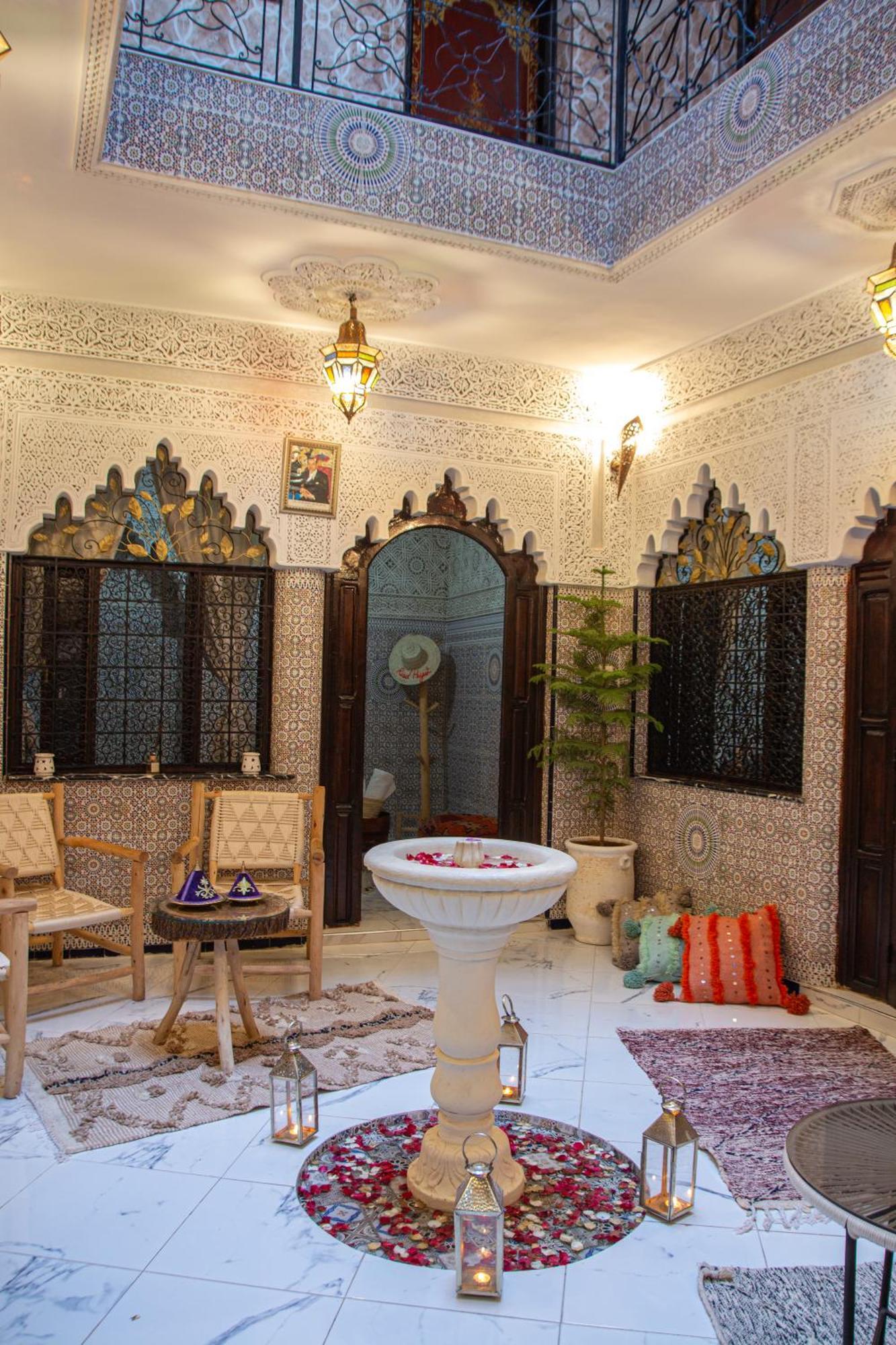 Riad Hayat Марракеш Екстер'єр фото